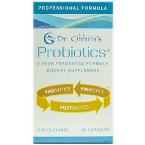 Dr Ohhira's Probiotics Prof 60 caps by Essential Formulas