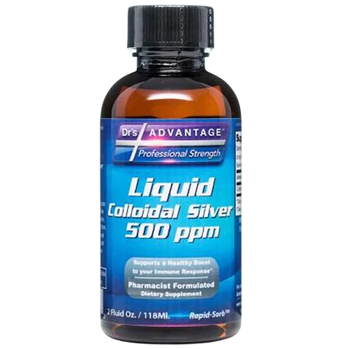 Colloidal Silver 500ppm 2oz by Dr's Advantage