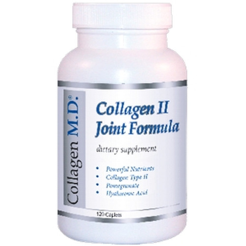 Collagen II Joint Formula 120 caplets by Collagen MD Inc