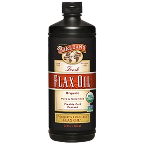 Fresh Flax Oil 32 oz by Barlean's Organic Oils