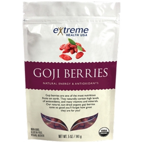 Raw Organic Goji Berries 16oz by Extreme Health