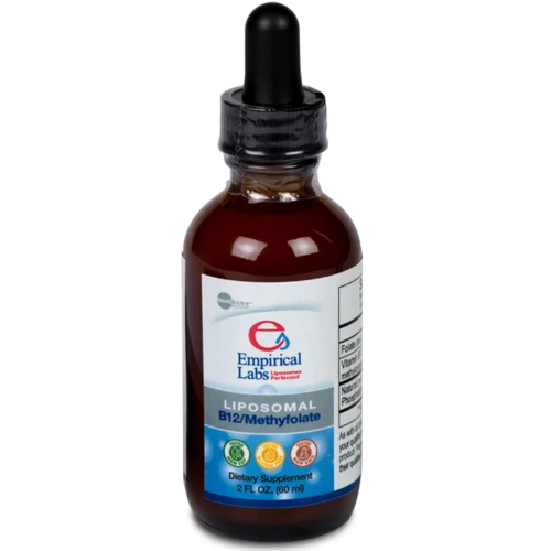 Liposomal B12/Methylfolate 60ml by Empirical Labs