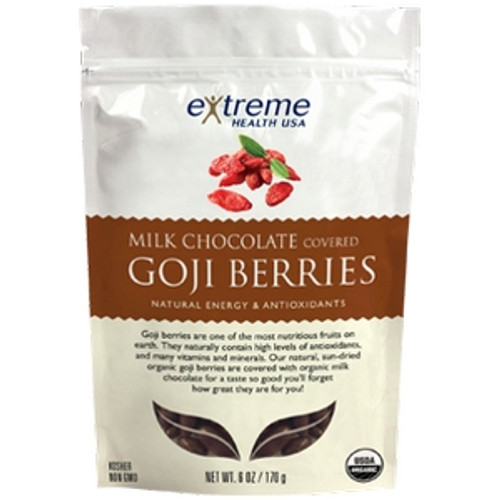 Goji Berry Milk Chocolate 6oz by Extreme Health