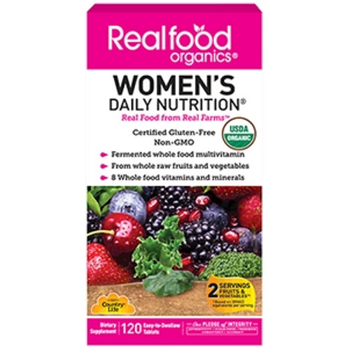 Women's Daily Nutrition 120 tabs by Country Life