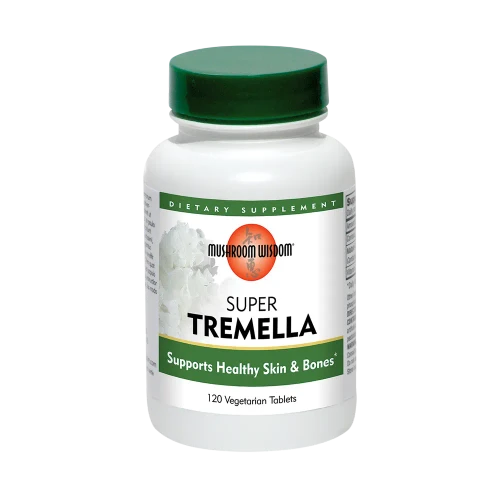 Super Tremella 120 vtabs by Mushroom Wisdom, Inc.