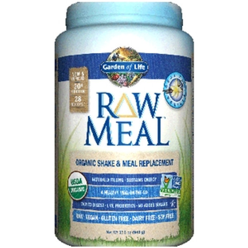 RAW Organic Meal - Vanilla 25 lb by Garden of Life