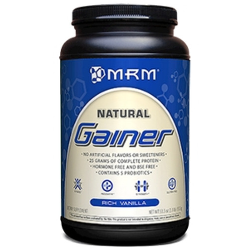 All Natural Gainer Vanilla 3.3 lb by Metabolic Response Modifier