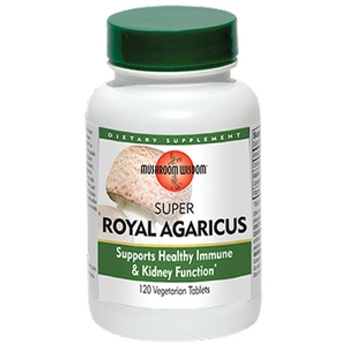 Super Royal Agaricus 120 vtabs by Mushroom Wisdom, Inc.