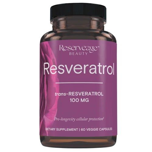 Resveratrol 100mg 60c by Reserveage