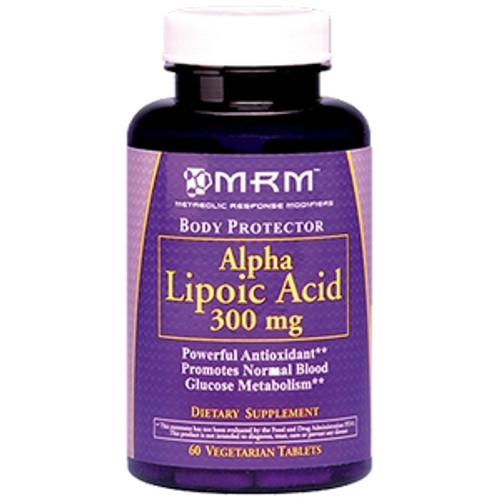 Alpha Lipoic Acid 300 mg 60 vtabs by Metabolic Response Modifier