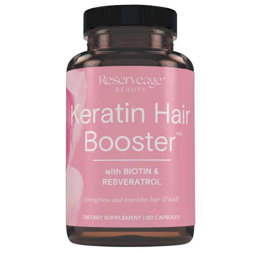 Keratin Hair Booster 60c by Reserveage