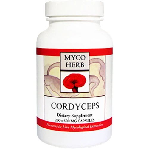 Cordyceps 100c by MycoHerb by Kan