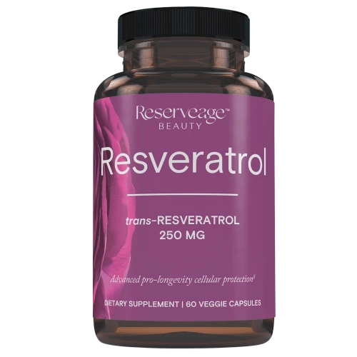 Resveratrol 250mg 60c by Reserveage