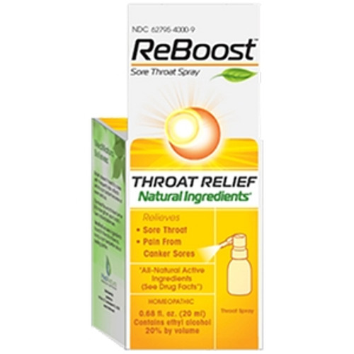 ReBoost Throat Spray 20 ml by MediNatura