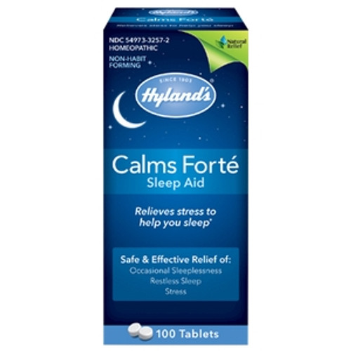 Calms Forte 100 tabs by Hylands