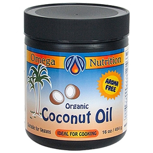 Coconut Oil 16 oz by Omega Nutrition