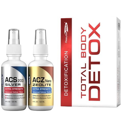 Total Body Detox Kit 60 day by Results RNA