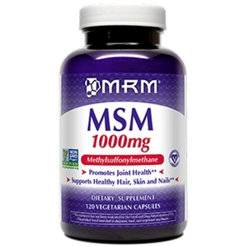 MSM 1000 mg 120 caps by Metabolic Response Modifier