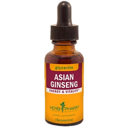 Chinese Ginseng/Panax ginseng Alcohol-Free - 1 oz by Herb Pharm