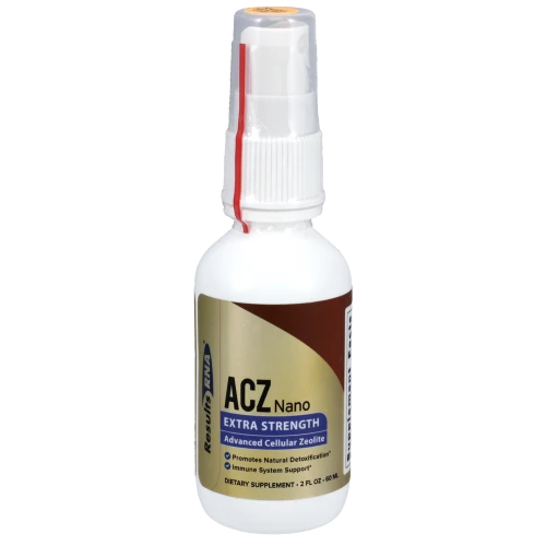 ACZ nano Zeolite Extra Strength 2oz by Results RNA