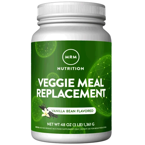 Veggie Meal Replace Vanilla 3 lb by Metabolic Response Modifier