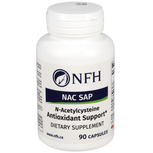 NAC SAP 90 caps by Nutritional Fundamentals for Health