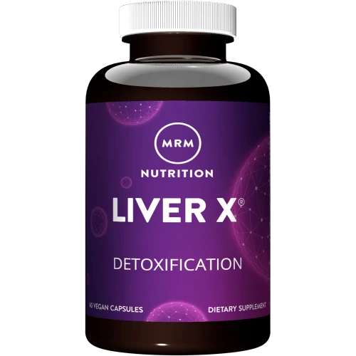 LiverX 60 vcaps by Metabolic Response Modifier