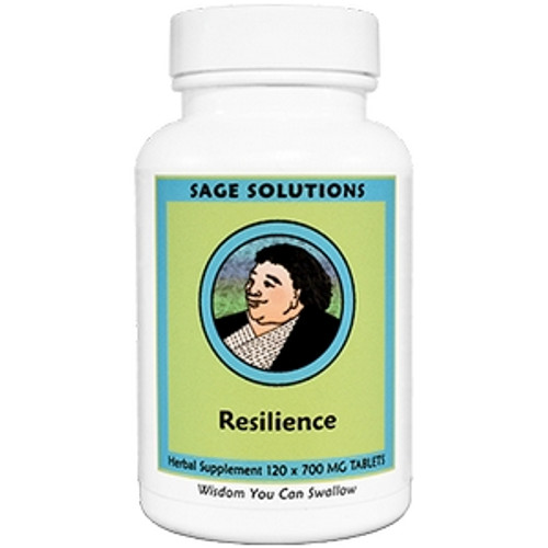 Resilience 120 tabs by Sage Solutions by Kan