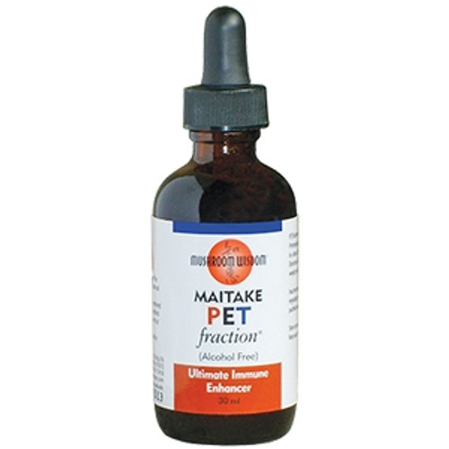 Maitake PETfraction 30 ml by Mushroom Wisdom, Inc.