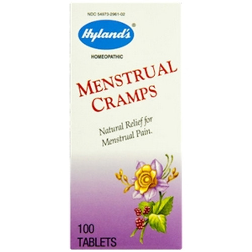 Menstrual Cramps 100 tabs by Hylands