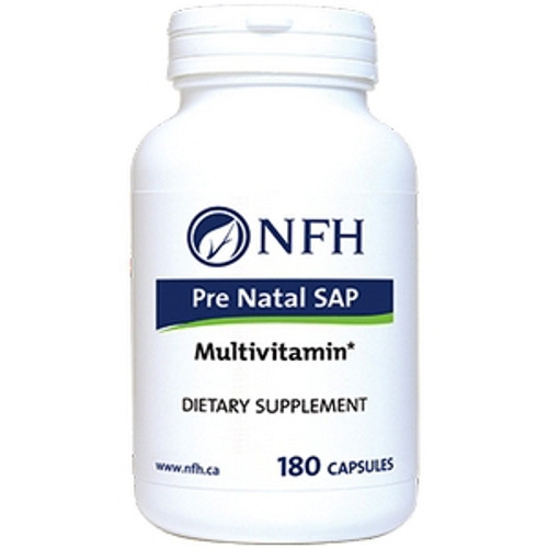 Pre Natal SAP 180 caps by Nutritional Fundamentals for Health