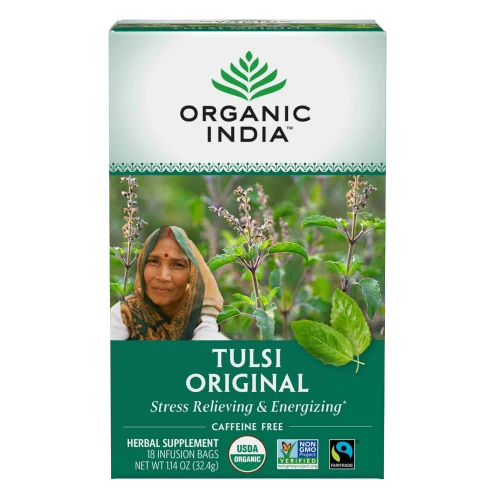Tulsi Tea Original 18ct by Organic India