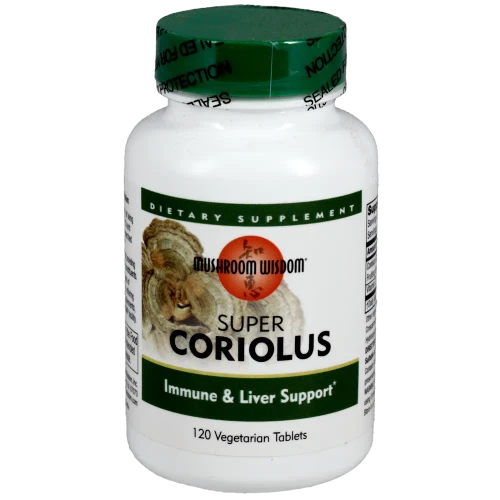Super Coriolus 120 vtabs by Mushroom Wisdom, Inc.