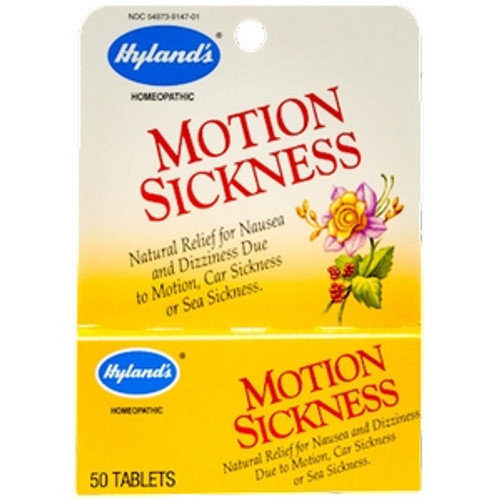 Motion Sickness 50 tabs by Hylands