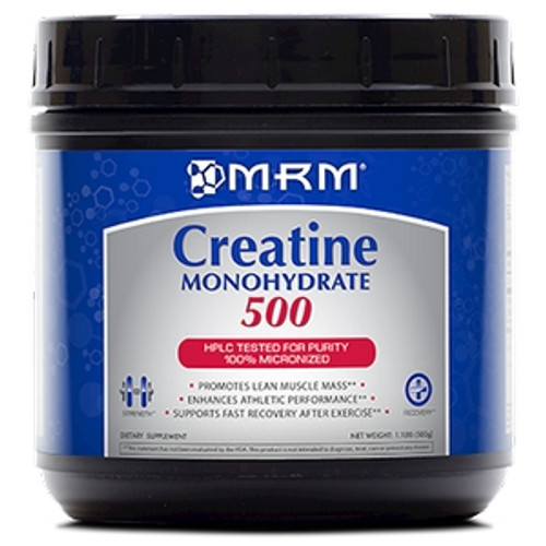 Creatine Monohydrate 500 gms by Metabolic Response Modifier