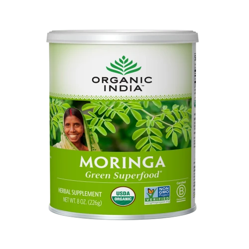 Moringa Powder 8oz by Organic India