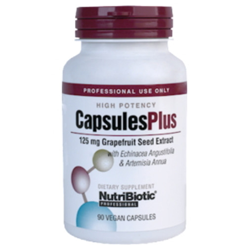 Capsules Plus 90 vegcap by Nutribiotic, Inc.