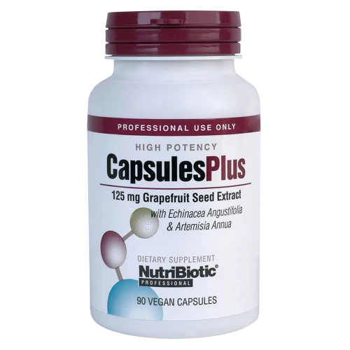 Capsules Plus 90c by NutriBiotic