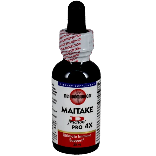 Maitake D Fraction Pro 4X 30 ml by Mushroom Wisdom, Inc.