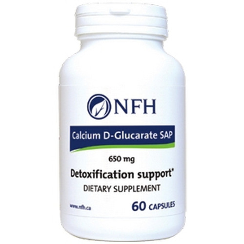 Calcium d-Glucarate SAP 60 caps by Nutritional Fundamentals for Health