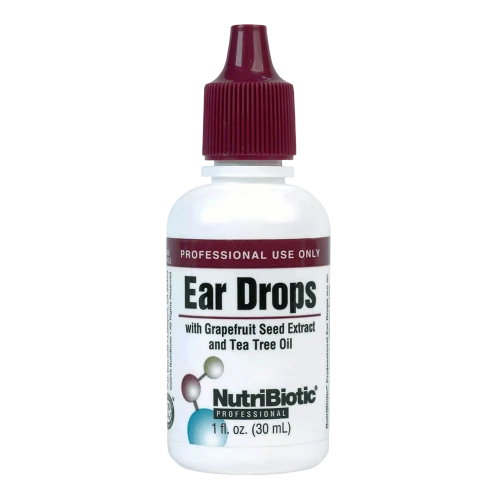 Ear Drops 1oz by NutriBiotic