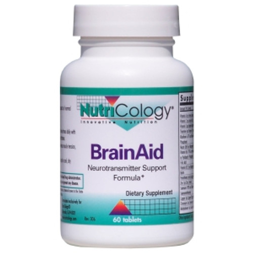 BrainAid 60 tabs by Nutricology