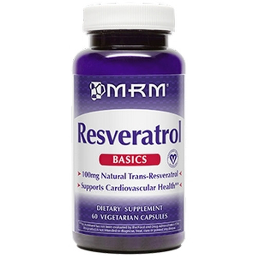 Resveratrol 60 vcaps by Metabolic Response Modifier