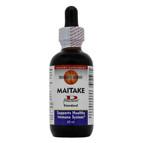 Maitake D Fraction (standard) 60 ml by Mushroom Wisdom, Inc.