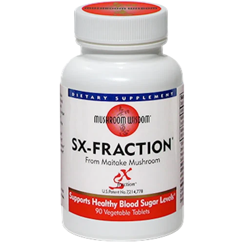 Maitake SX-Fraction - 90 Tablets by Mushroom Wisdom, Inc.