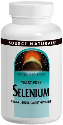 Selenium Yeast Free 60t by Source Naturals