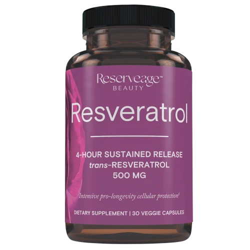 Resveratrol 500mg 30c by Reserveage