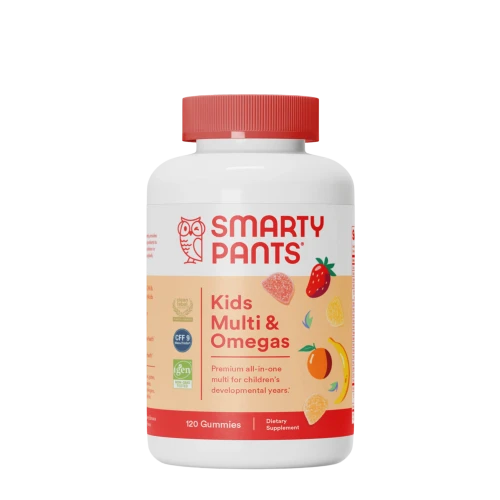 SmartyPants Kids Complete 120ct by SmartyPants Vitamins