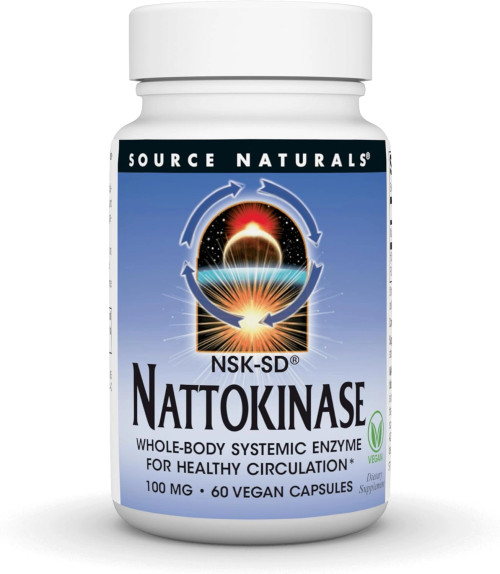 Nattokinase NSK-SD 60c by Source Naturals