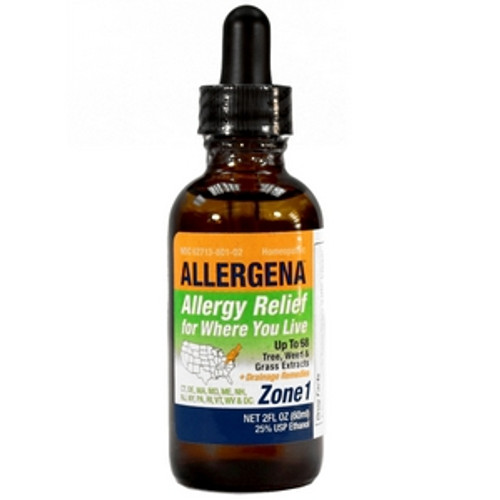 Allergena Zone 1 2oz by Progena Meditrend